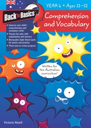Buy Back to Basics - Comprehension & Vocabulary Year 6