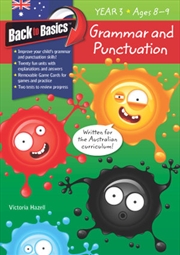 Back to Basics - Grammar & Punctuation Year 3 | Paperback Book