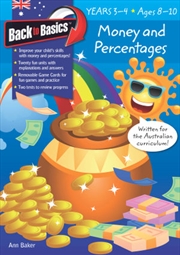 Back to Basics - Money & Percentages Years 3-4 | Paperback Book