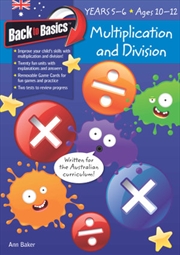 Back to Basics - Multiplication & Division Years 5-6 | Paperback Book