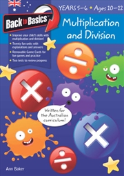 Buy Back to Basics - Multiplication & Division Years 5-6