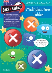 Back to Basics - Multiplication Tables book 1 Years 2-3 | Paperback Book