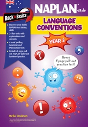 Back to Basics - Year 3 NAPLAN*-style Language conventions | Paperback Book