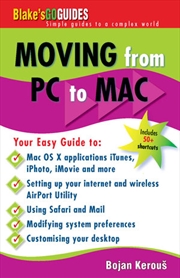 Blake's Go Guides Moving from PC to MAC | Paperback Book