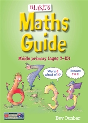 Buy Blake's Maths Guide - Middle Primary