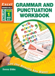 Buy Excel Advanced Skills Workbook: Grammar and Punctuation Workbook Year 1