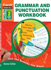 Buy Excel Advanced Skills Workbook: Grammar and Punctuation Workbook Year 2