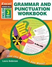 Excel Advanced Skills Workbook: Grammar and Punctuation Workbook Year 3 | Paperback Book
