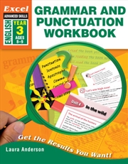 Buy Excel Advanced Skills Workbook: Grammar and Punctuation Workbook Year 3