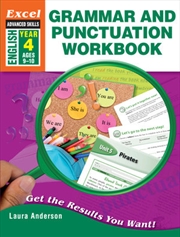 Excel Advanced Skills Workbook: Grammar and Punctuation Workbook Year 4 | Paperback Book