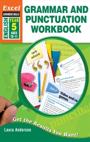 Buy Excel Advanced Skills Workbook: Grammar and Punctuation Workbook Year 5