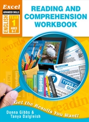 Buy Excel Advanced Skills Workbook: Reading and Comprehension Workbook Year 1