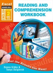 Excel Advanced Skills Workbook: Reading and Comprehension Workbook Year 2 | Paperback Book