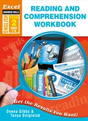 Buy Excel Advanced Skills Workbook: Reading and Comprehension Workbook Year 2