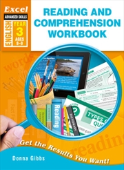 Excel Advanced Skills Workbook: Reading and Comprehension Workbook Year 3 | Paperback Book
