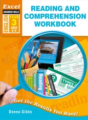Buy Excel Advanced Skills Workbook: Reading and Comprehension Workbook Year 3