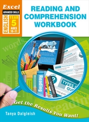 Excel Advanced Skills Workbook: Reading and Comprehension Workbook Year 5 | Paperback Book