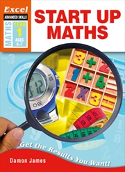Excel Advanced Skills Workbook: Start Up Maths Year 1 | Paperback Book