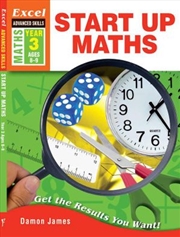 Buy Excel Advanced Skills Workbook: Start Up Maths Year 3