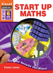 Buy Excel Advanced Skills Workbook: Start Up Maths Year 6