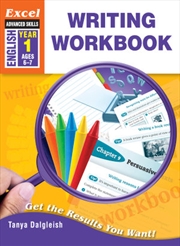 Excel Advanced Skills Workbook: Writing Workbook Year 1 | Paperback Book