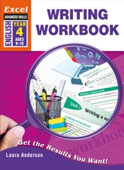 Buy Excel Advanced Skills Workbook: Writing Workbook Year 4