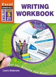 Buy Excel Advanced Skills Workbook: Writing Workbook Year 5