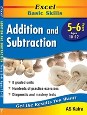 Buy Excel Basic Skills Workbook: Addition and Subtraction Years 5-6