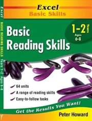 Buy Excel Basic Skills Workbook: Basic Reading Skills Years 1-2