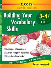 Buy Excel Basic Skills Workbook: Building Your Vocabulary Skills Years 3-4