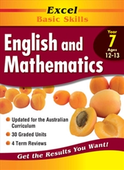 Buy Excel Basic Skills Workbook: English and Mathematics Year 7
