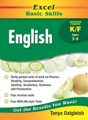 Buy Excel Basic Skills Workbook: English Kindergarten/Foundation