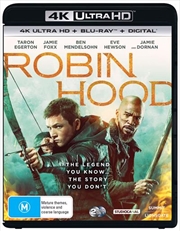 Buy Robin Hood | Blu-ray + UHD