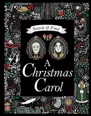 Search And Find A Christmas Carol | Hardback Book