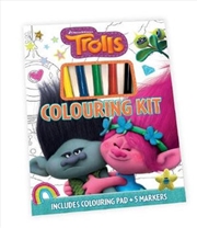 Buy Trolls Colouring Kit