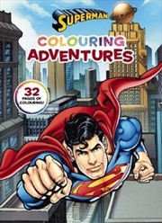 Superman: Colouring Adventures | Paperback Book