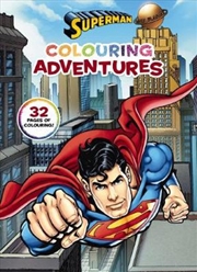 Buy Superman: Colouring Adventures