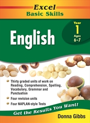 Excel Basic Skills Workbook: English Year 1 | Paperback Book