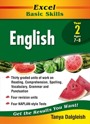 Excel Basic Skills Workbook: English Year 2 | Paperback Book