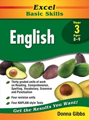 Excel Basic Skills Workbook: English Year 3 | Paperback Book