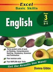Buy Excel Basic Skills Workbook: English Year 3