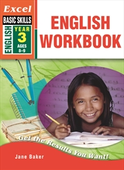 Buy Excel Basic Skills Workbook: English Year 3