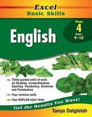 Excel Basic Skills Workbook: English Year 4 | Paperback Book