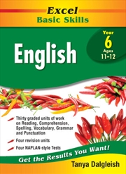 Excel Basic Skills Workbook: English Year 6 | Paperback Book