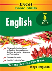Buy Excel Basic Skills Workbook: English Year 6