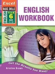 Buy Excel Basic Skills Workbook: English Year 6