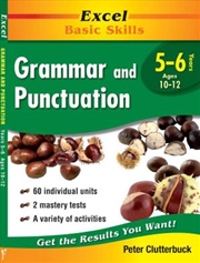 Buy Excel Basic Skills Workbook: Grammar and Punctuation Years 5-6