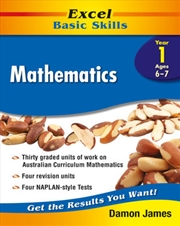 Buy Excel Basic Skills Workbook: Mathematics Year 1