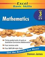Excel Basic Skills Workbook: Mathematics Year 3 | Paperback Book