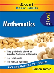 Excel Basic Skills Workbook: Mathematics Year 5 | Paperback Book